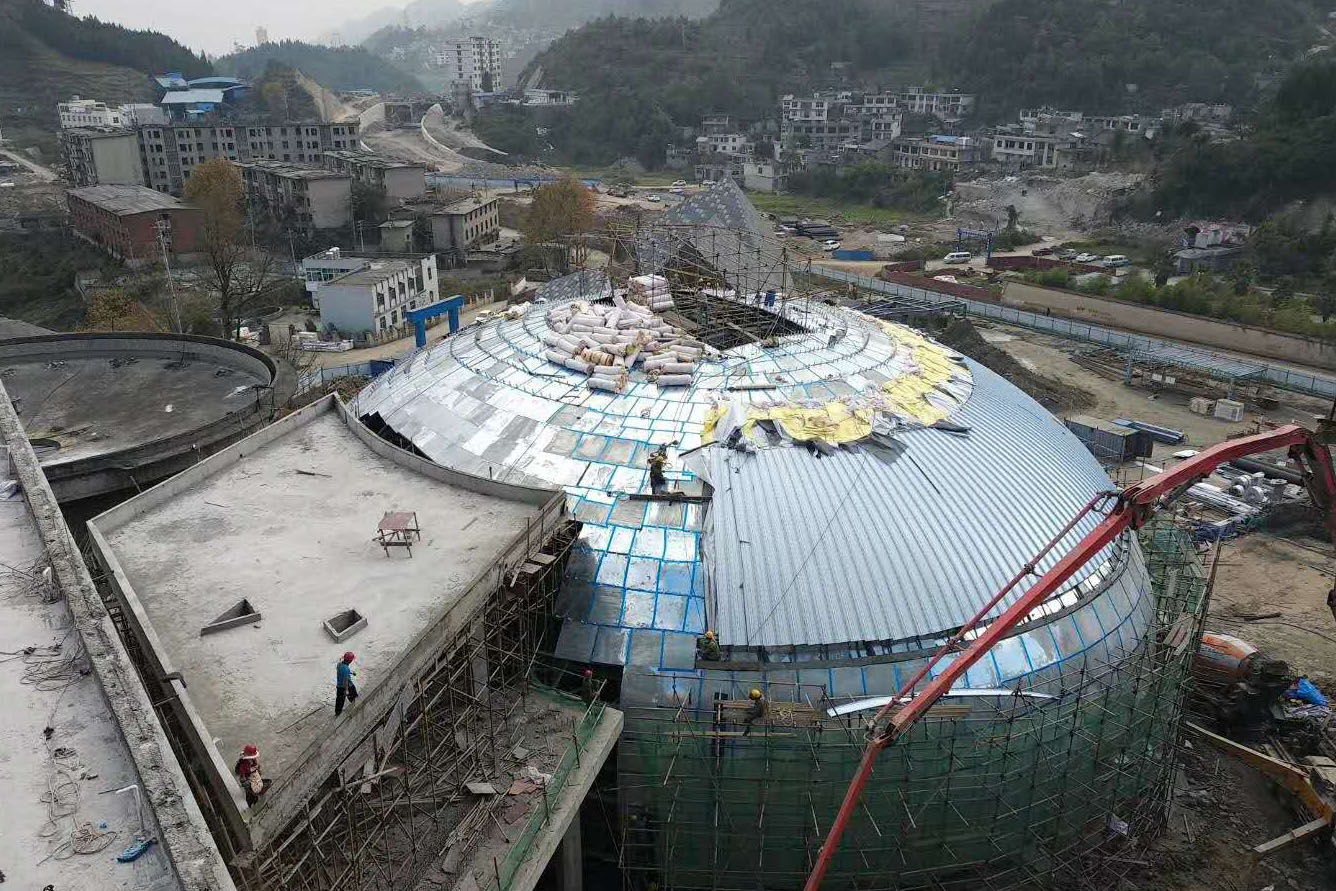 六枝某展馆工程