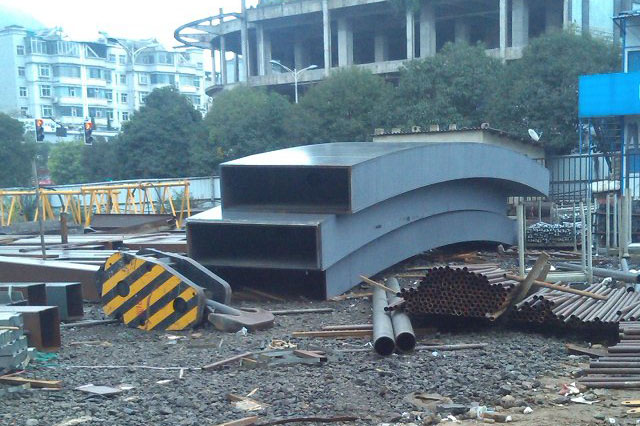 建筑用大型拉弯件