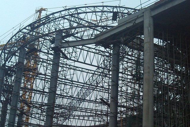 建筑造型接弯应用